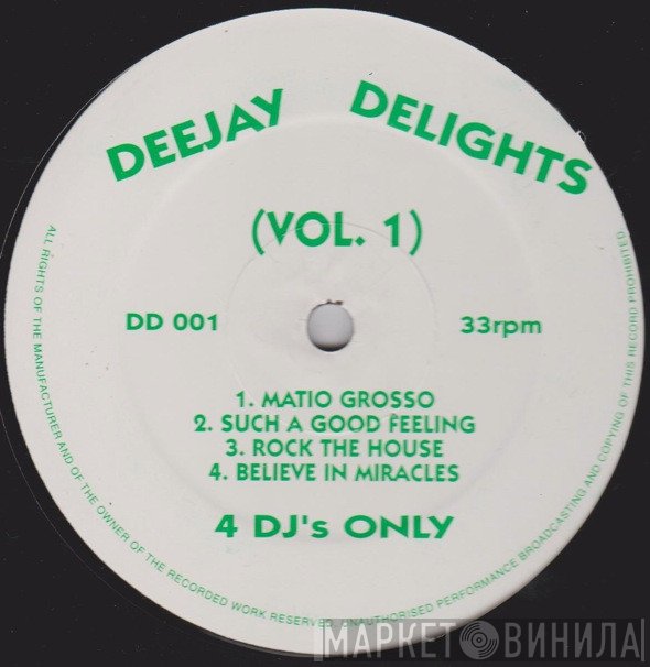  - Deejay Delights Volume 1