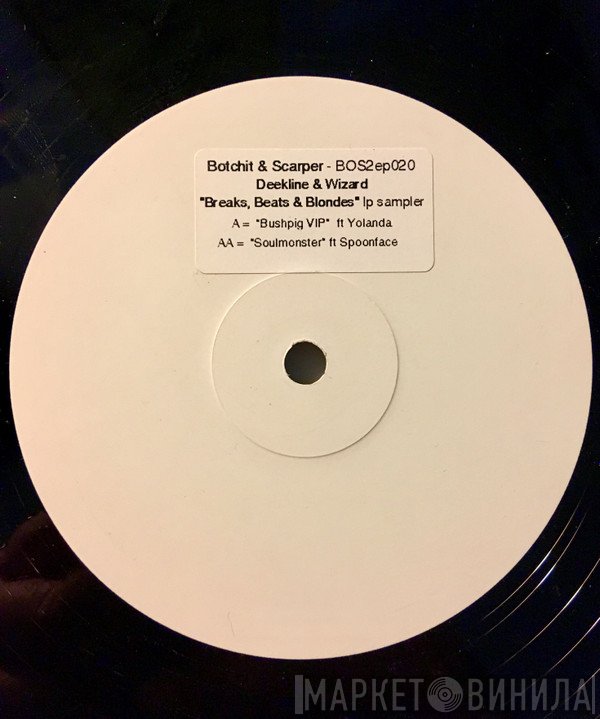 Deekline & Wizard - Breaks, Beats & Blondes LP Sampler