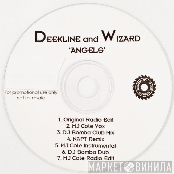 Deekline & Wizard, Yolanda Quartey - Angels