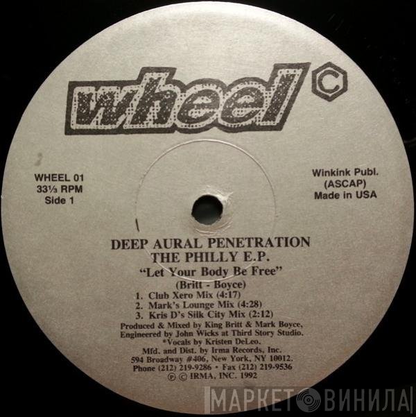 Deep Aural Penetration - The Philly E.P.