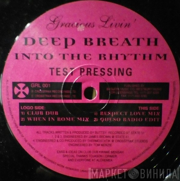 Deep Breath - Into The Rhythm