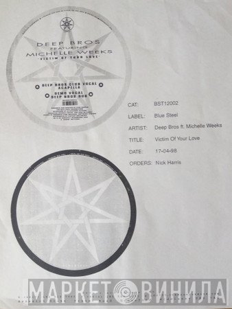 Deep Bros. - Victim Of Love