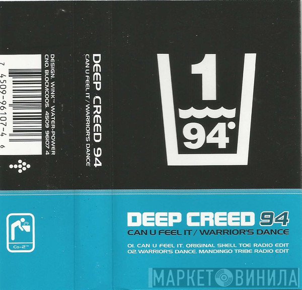 Deep Creed - Can U Feel It / Warrior's Dance
