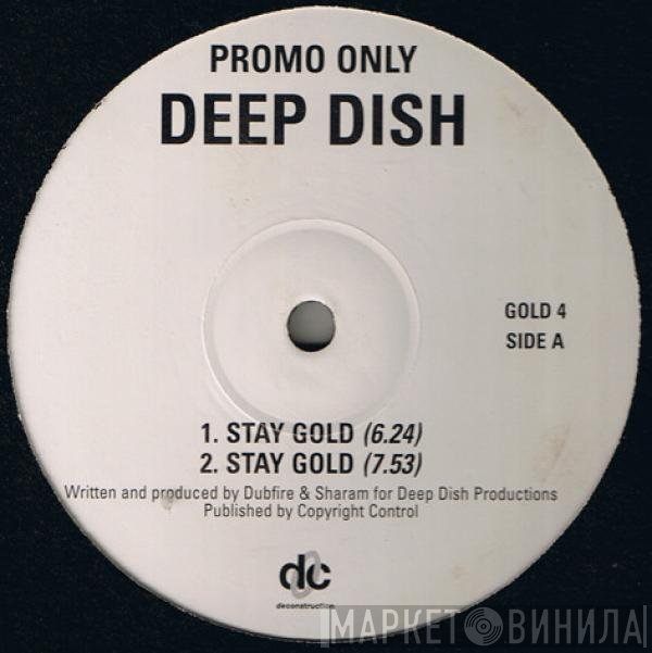 Deep Dish  - Stay Gold