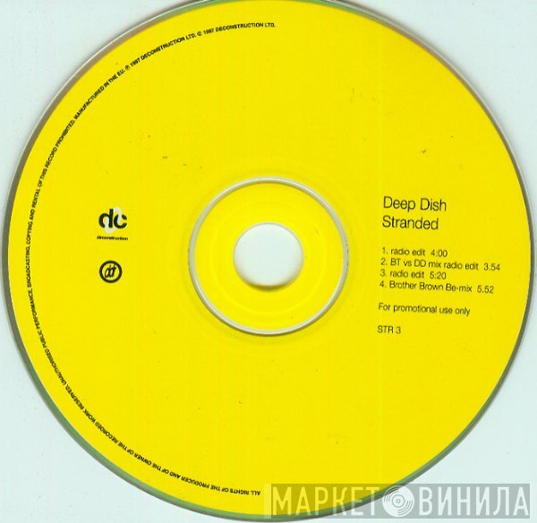 Deep Dish  - Stranded