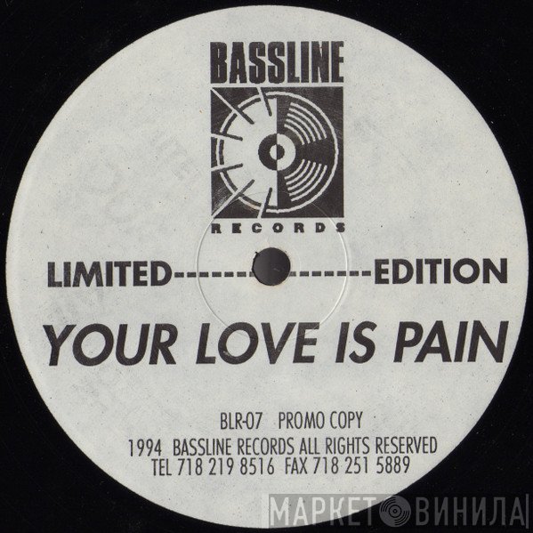 Deep End, Mimi Johnson - Your Love Is Pain