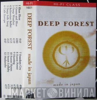 Deep Forest  - Made In Japan