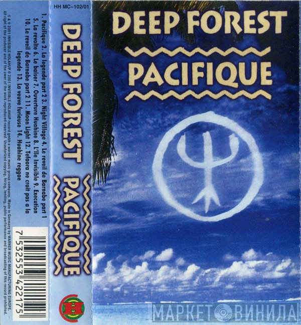 Deep Forest  - Pacifique