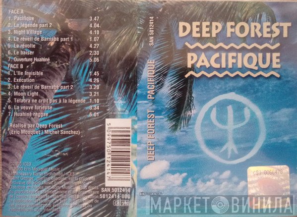 Deep Forest  - Pacifique