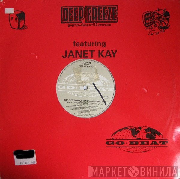 Deep Freeze Productions Featuring Janet Kay  - Work It (Saturday Night)