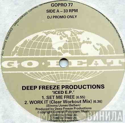Deep Freeze Productions - Iced EP