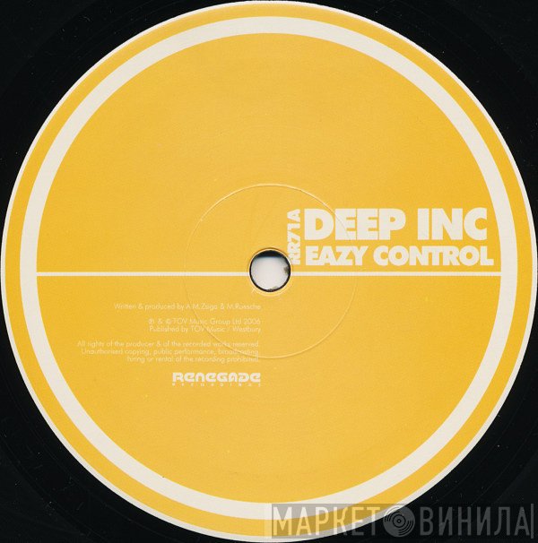 Deep Inc. - Eazy Control / Grand Piano