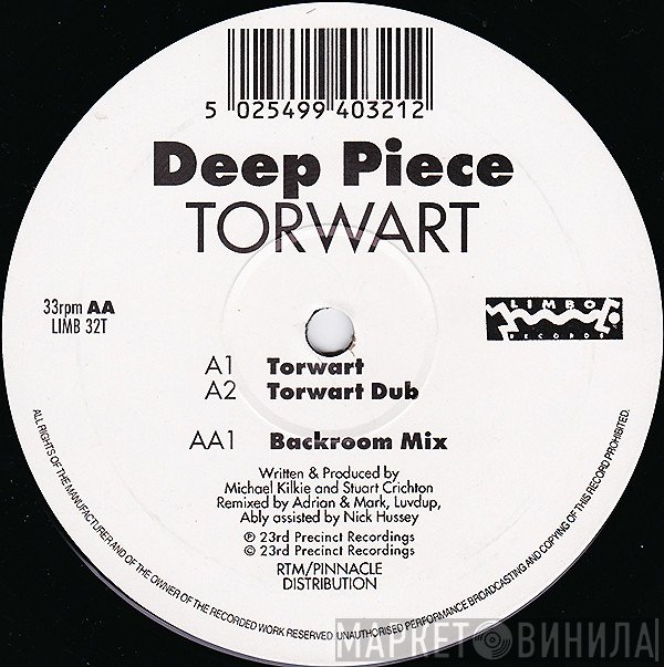 Deep Piece - Torwart
