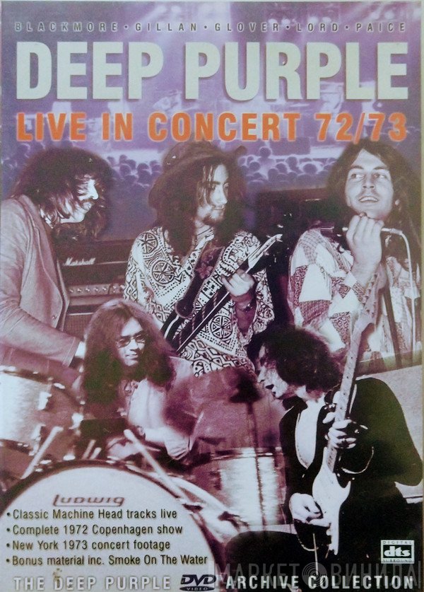 Deep Purple  - Live In Concert 72/73