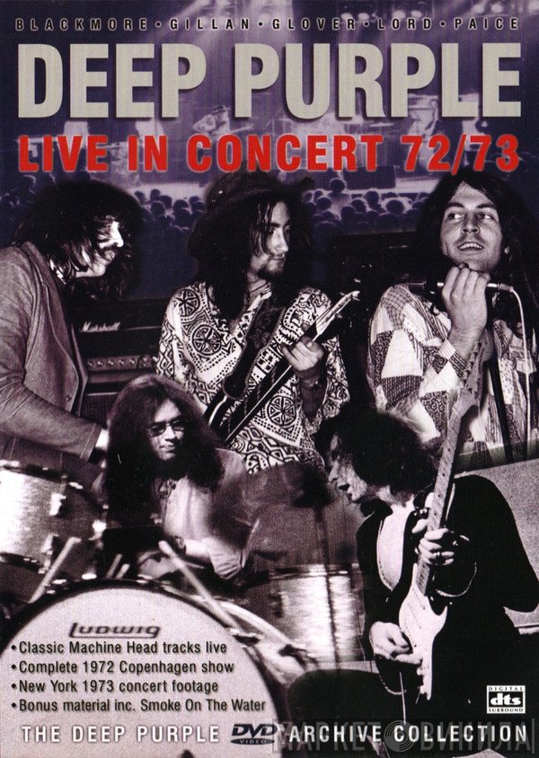 Deep Purple  - Live In Concert 72/73