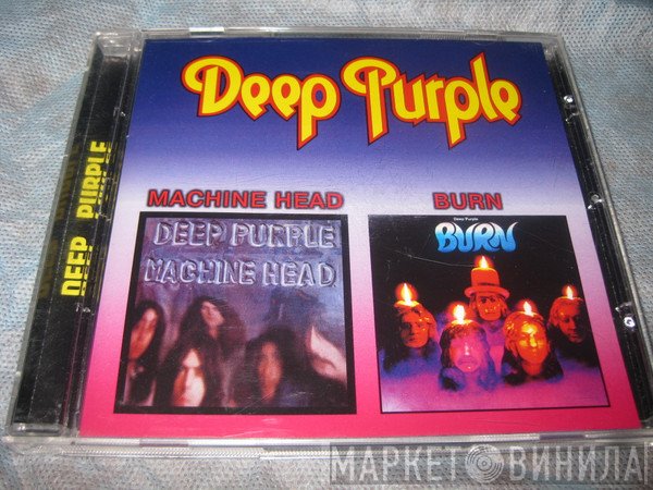 Deep Purple  - Machine Head / Burn