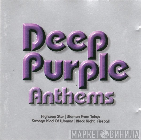 Deep Purple  - Anthems