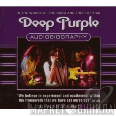 Deep Purple - Audiobiography (CD+Book)