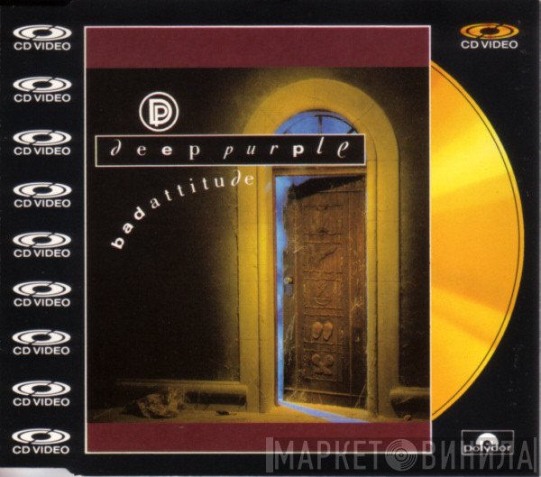 Deep Purple  - Bad Attitude
