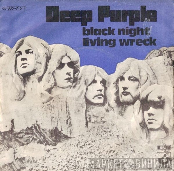Deep Purple - Black Night / Living Wreck