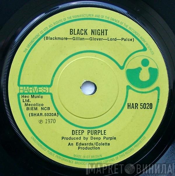 Deep Purple - Black Night