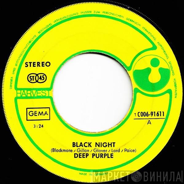 Deep Purple  - Black Night