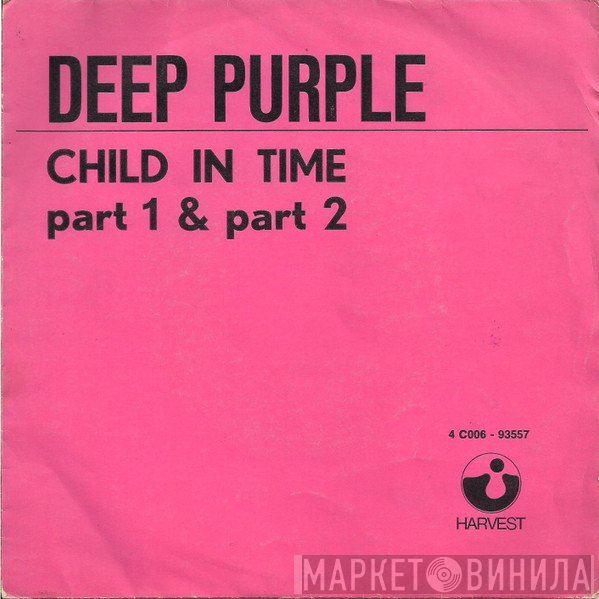 Deep Purple  - Child In Time (Part 1 & Part 2)