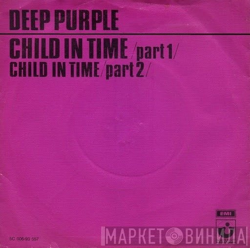 Deep Purple  - Child In Time