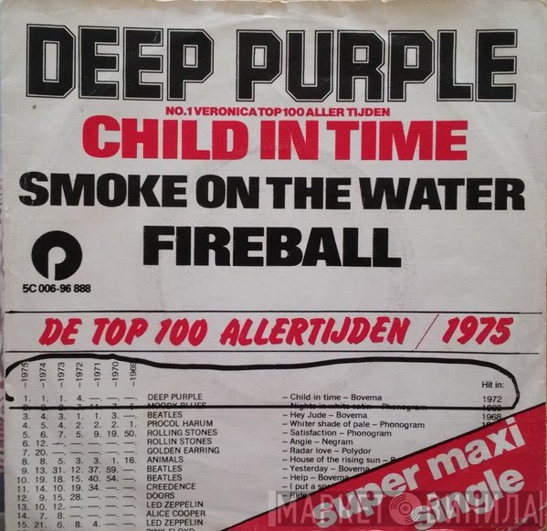 Deep Purple  - Child In Time