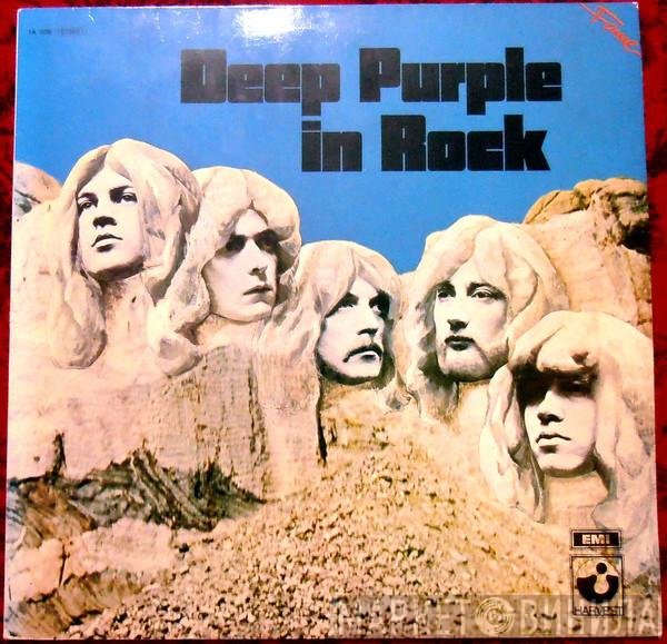 Deep Purple  - Deep Purple In Rock