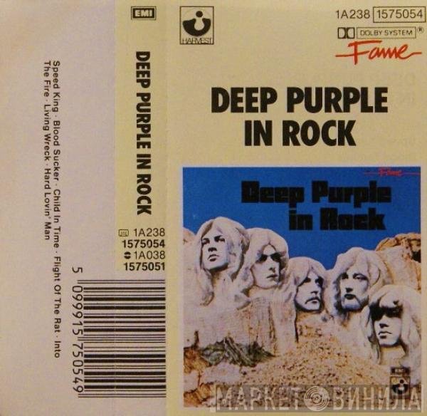 Deep Purple  - Deep Purple In Rock