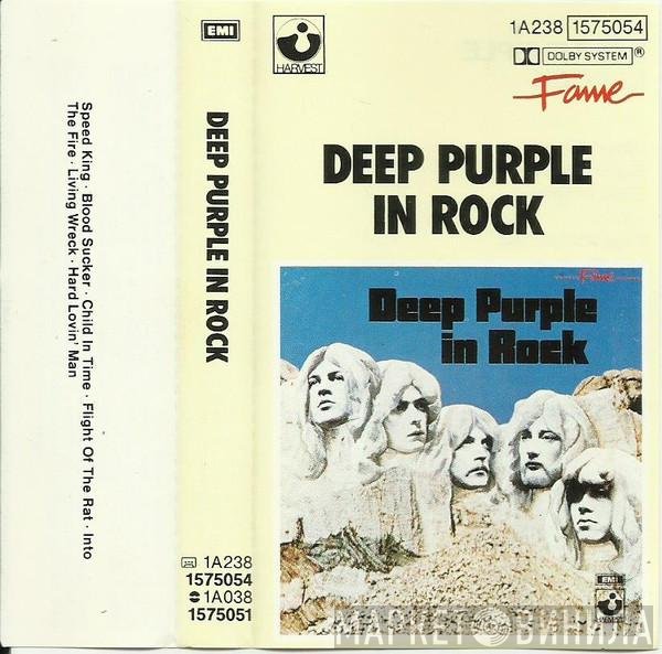 Deep Purple  - Deep Purple In Rock