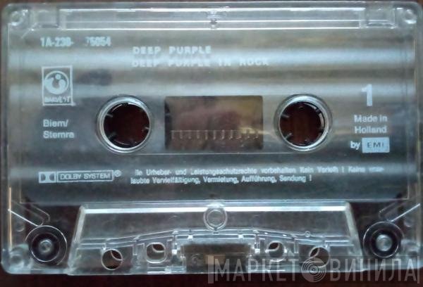 Deep Purple  - Deep Purple In Rock