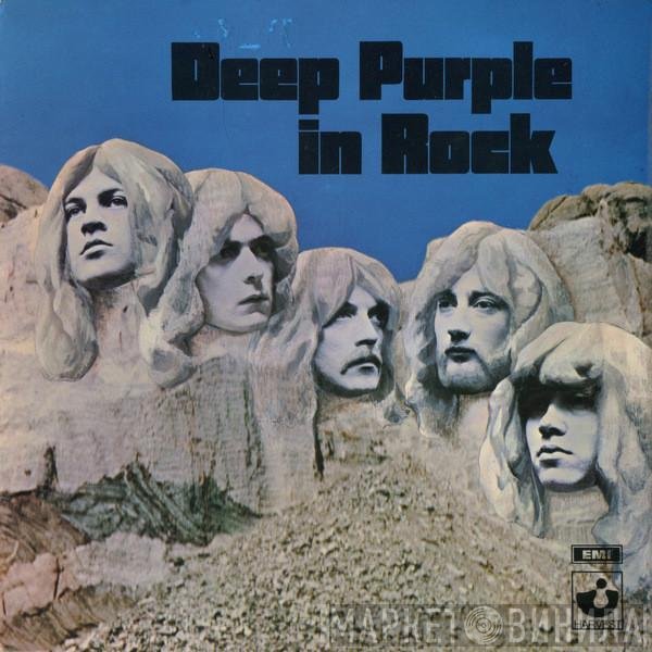 Deep Purple  - Deep Purple In Rock
