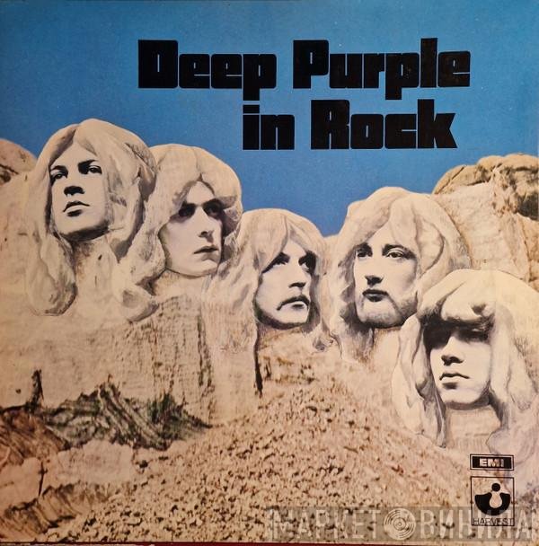 Deep Purple  - Deep Purple In Rock