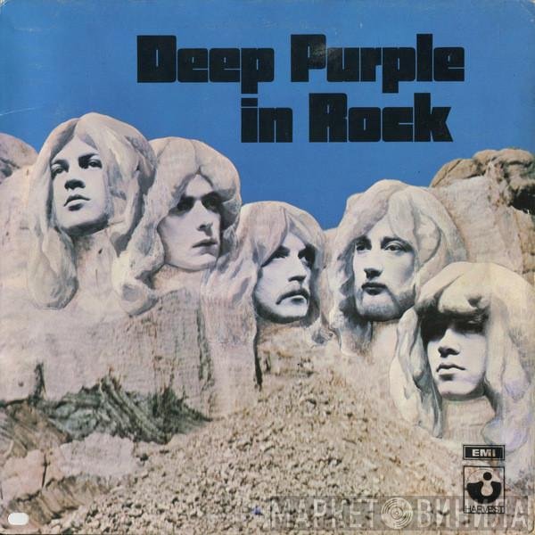 Deep Purple  - Deep Purple In Rock