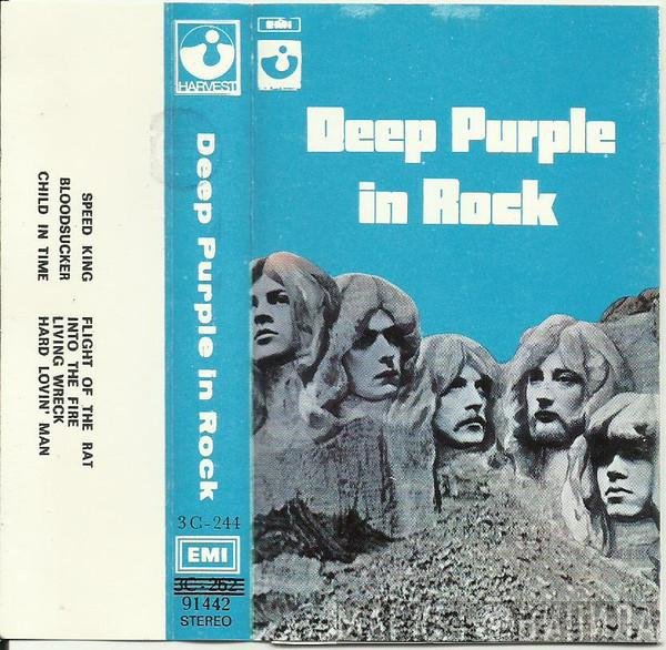 Deep Purple  - Deep Purple In Rock
