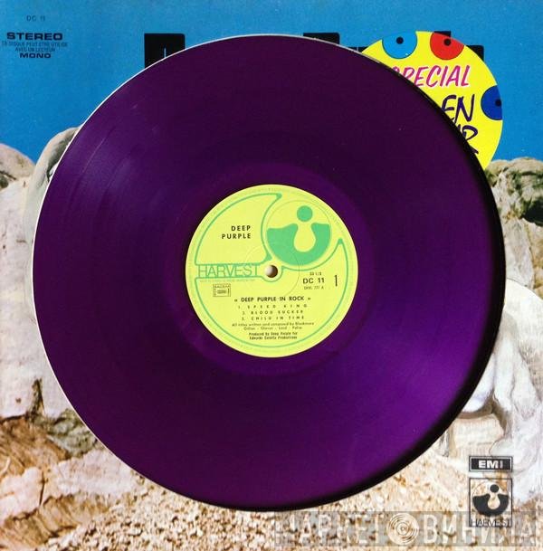 Deep Purple  - Deep Purple In Rock