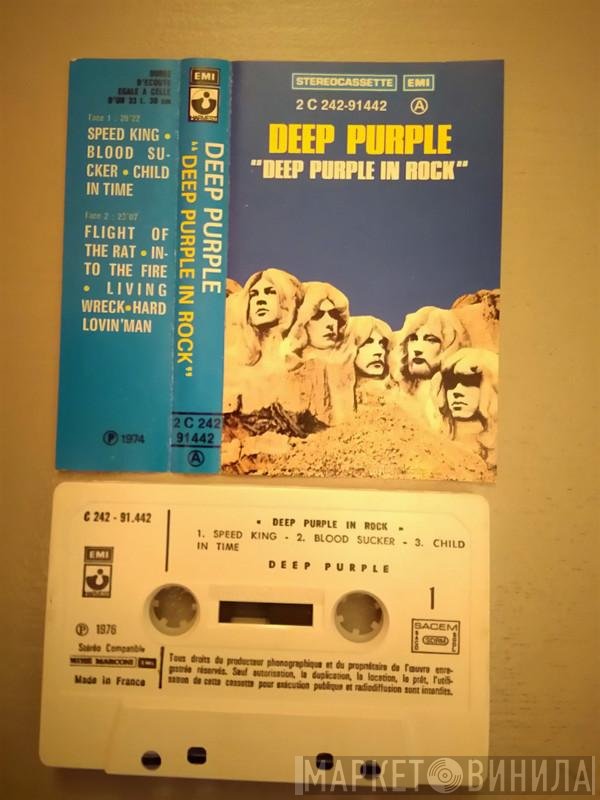 Deep Purple  - Deep Purple In Rock