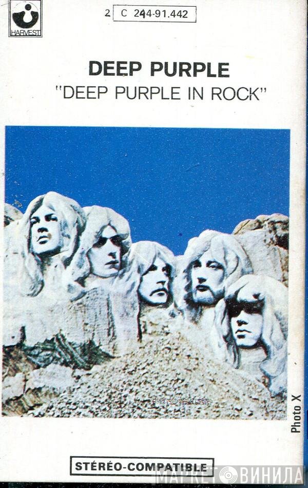 Deep Purple  - Deep Purple In Rock