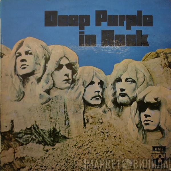 Deep Purple  - Deep Purple In Rock