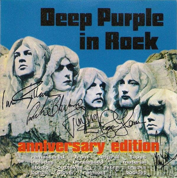 Deep Purple  - Deep Purple In Rock