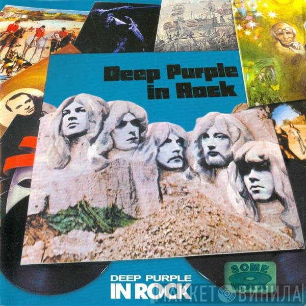 Deep Purple  - Deep Purple In Rock