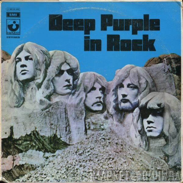 Deep Purple  - Deep Purple In Rock