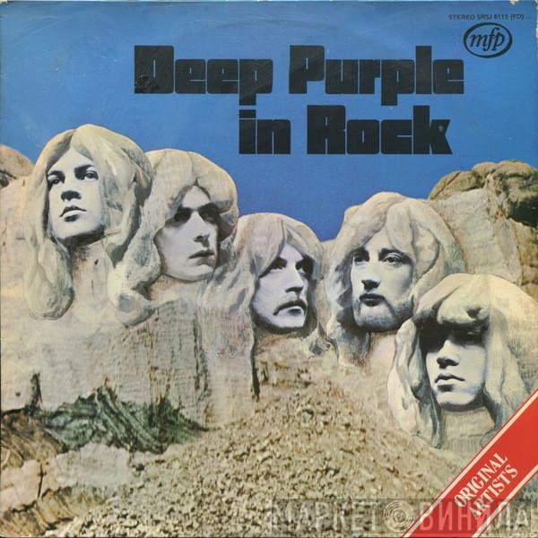 Deep Purple  - Deep Purple In Rock