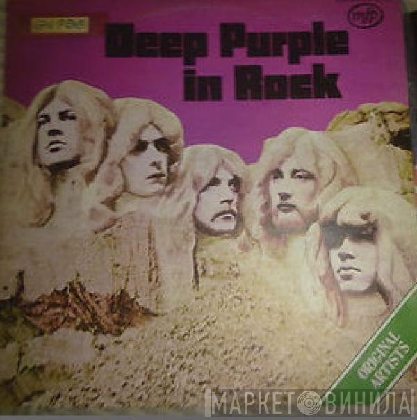 Deep Purple  - Deep Purple In Rock