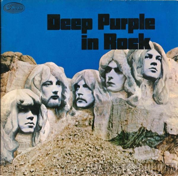Deep Purple  - Deep Purple In Rock