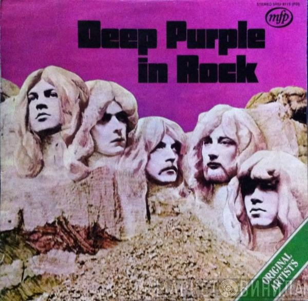 Deep Purple  - Deep Purple In Rock