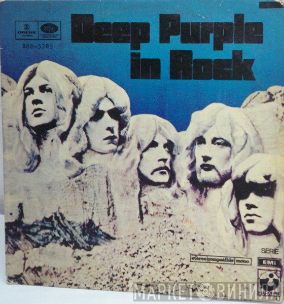 Deep Purple  - Deep Purple In Rock