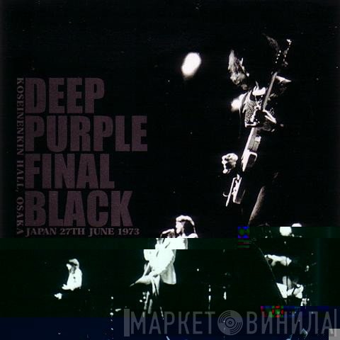 Deep Purple  - Final Black